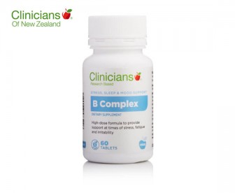 Clinicians 科立纯 维生素B群 60片 缓解压力 Clinicians 科立纯 维生素B群 60片 缓解压力